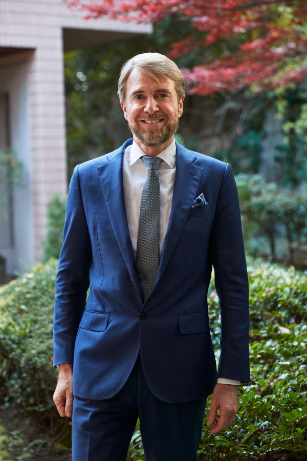 デンマーク大使の写真