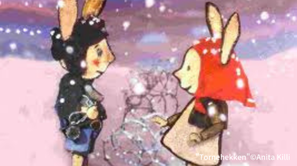 『鉄のいばらを超えて』