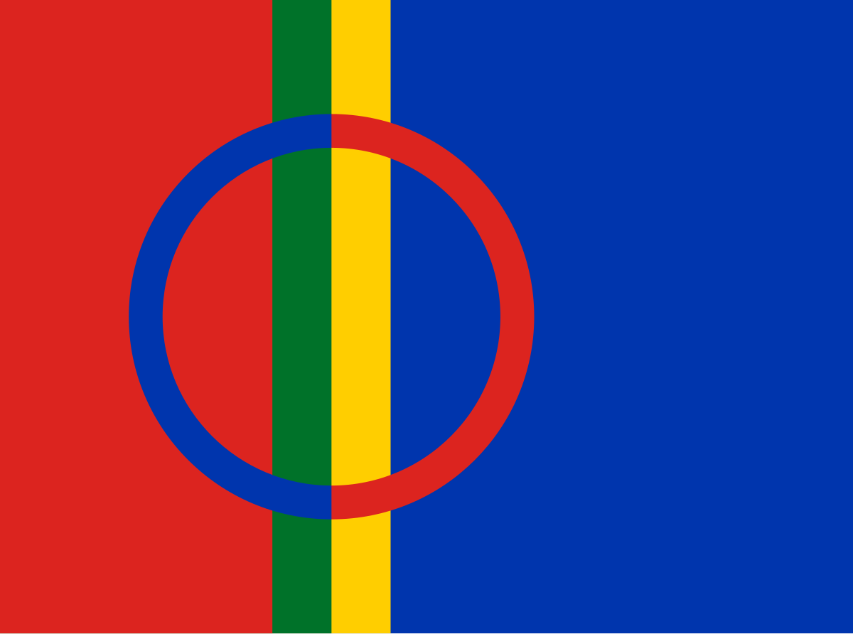 サーミの国旗