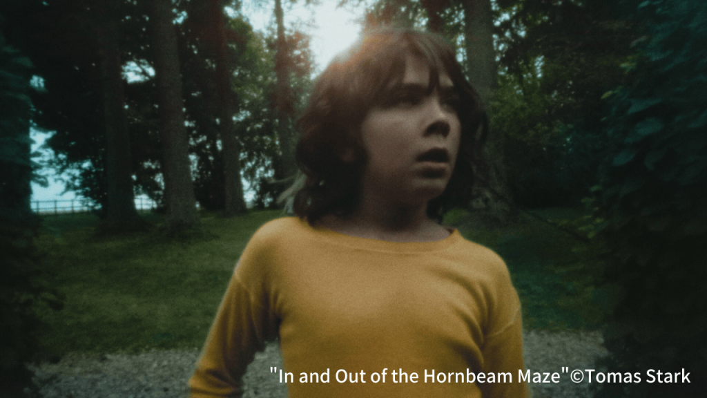 迷路に入る迷路から出る